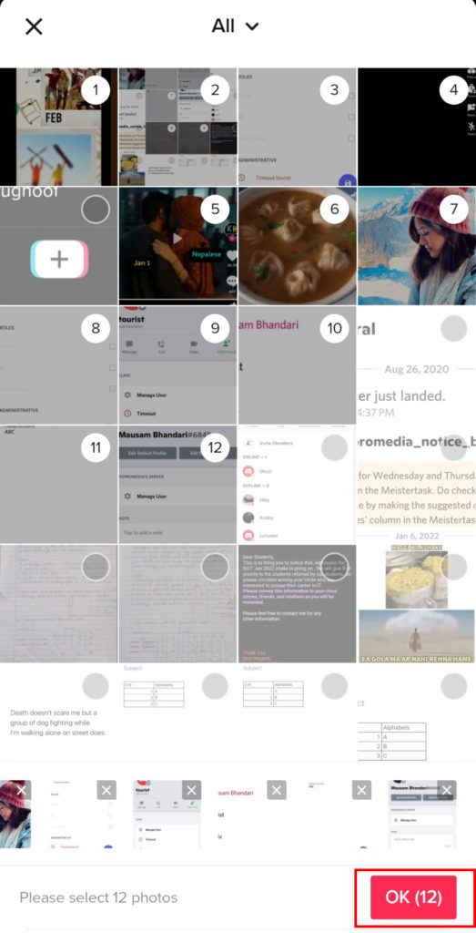 How To Add Pictures To Tiktok?