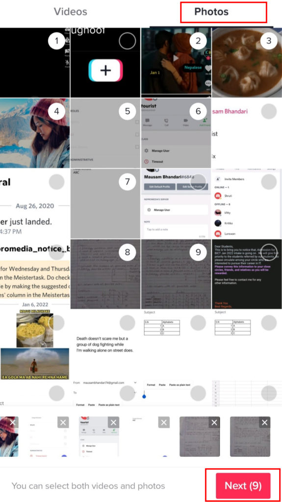 How To Add Pictures To Tiktok?