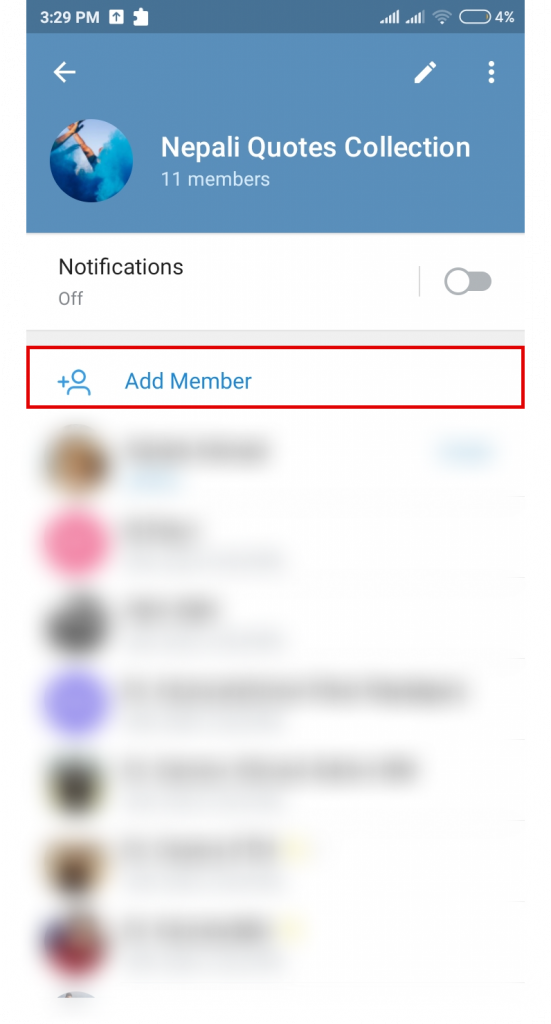 How To Share Telegram Group Link 