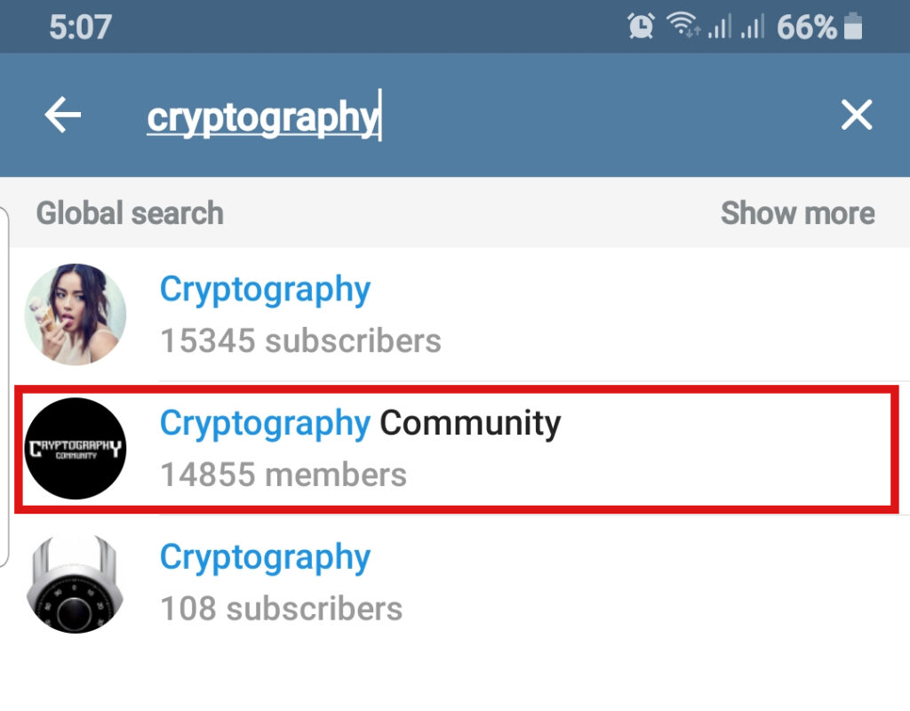 How to Find Groups on Telegram?