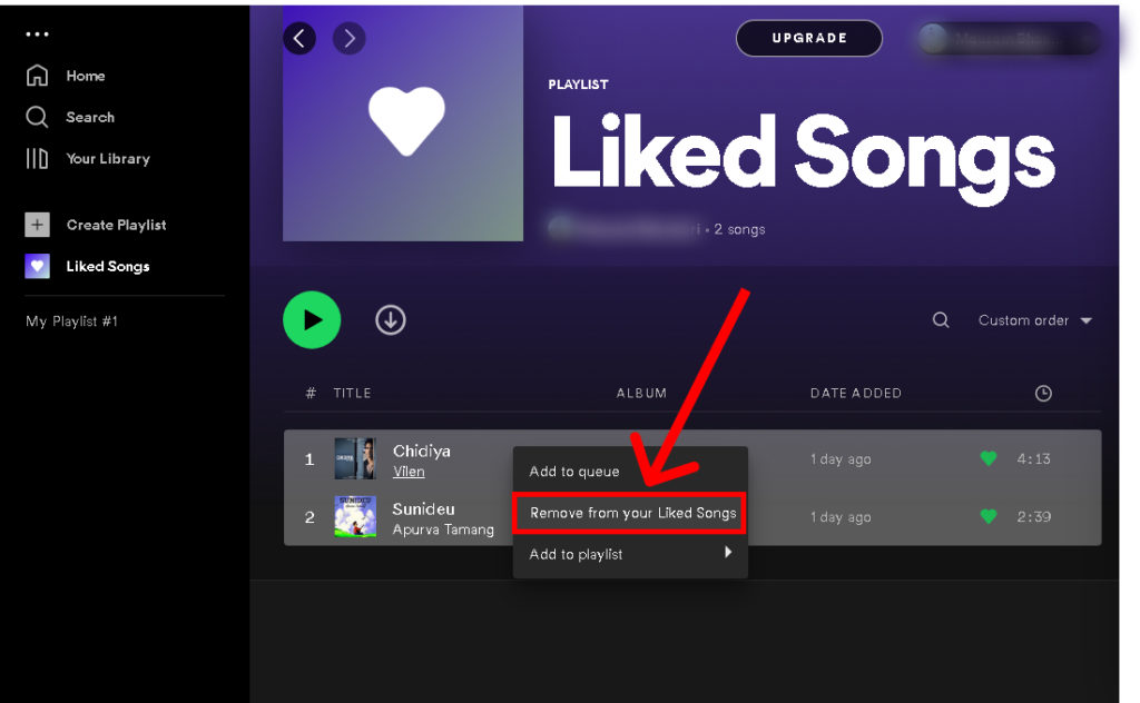 How to Delete All Liked Songs on Spotify?
