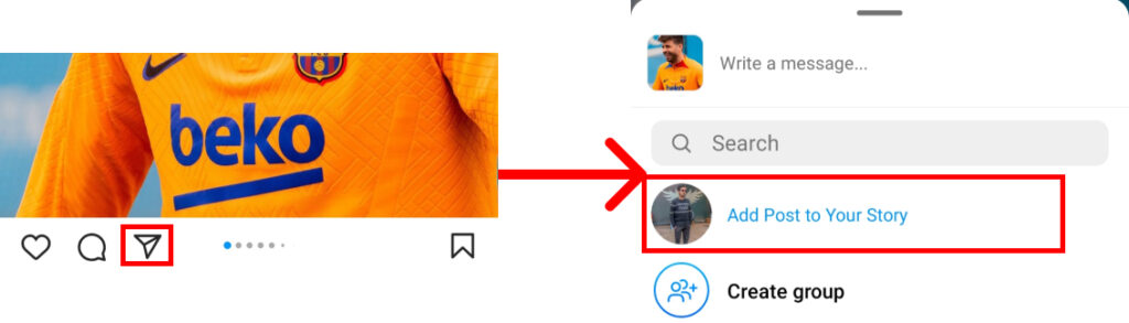 How to Change the Background Color on Instagram Story of the post you shared?