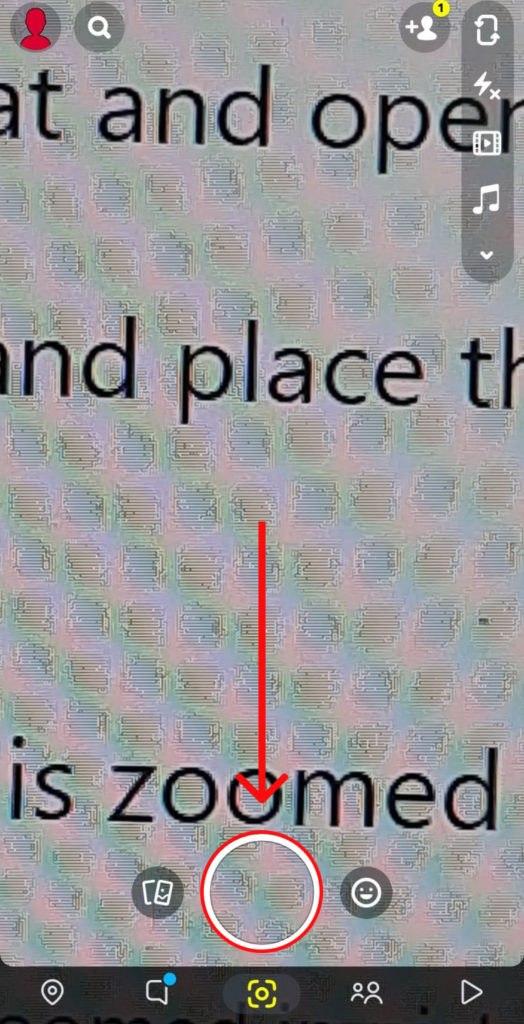 How to Zoom In on Snapchat?