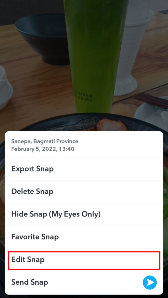How to Zoom in on Snapchat?