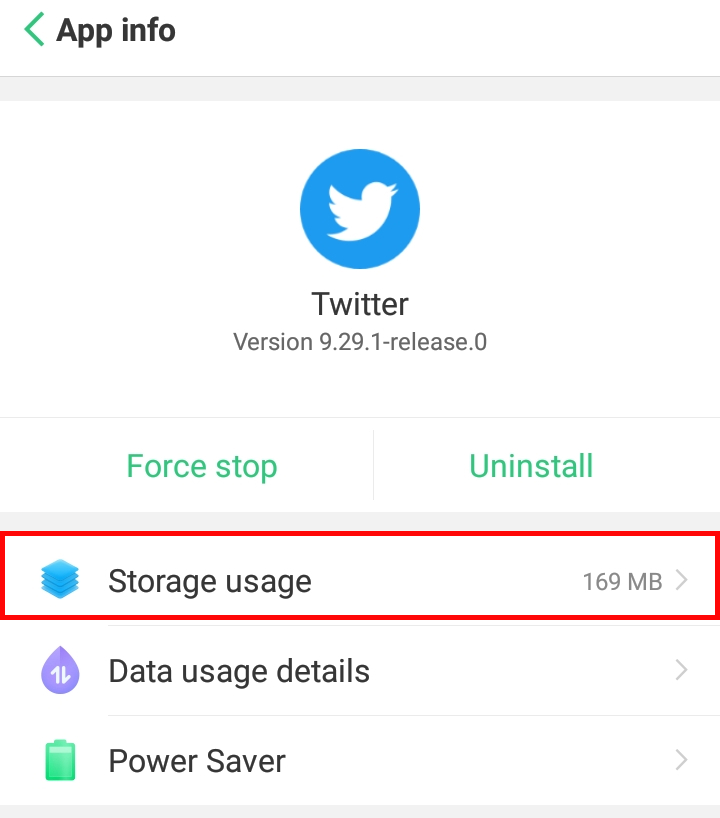 How to clear Twitter cache?