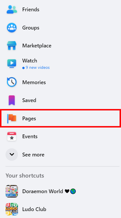 How to block a page on Facebook using PC?