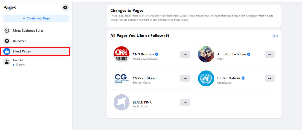 How to block a page on Facebook?