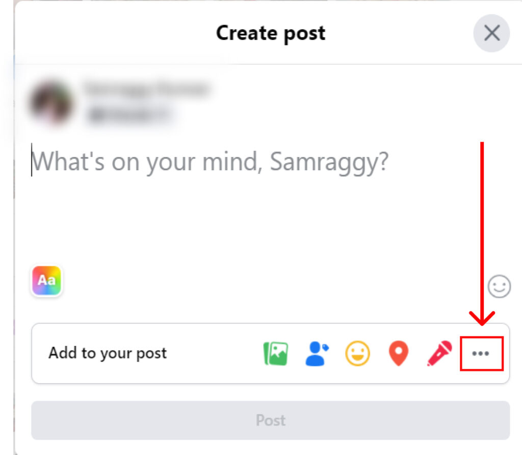How to post a GIF on Facebook?