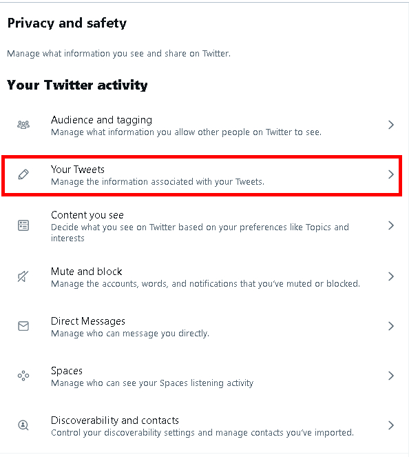 How to Turn off Sensitive Content on Twitter?