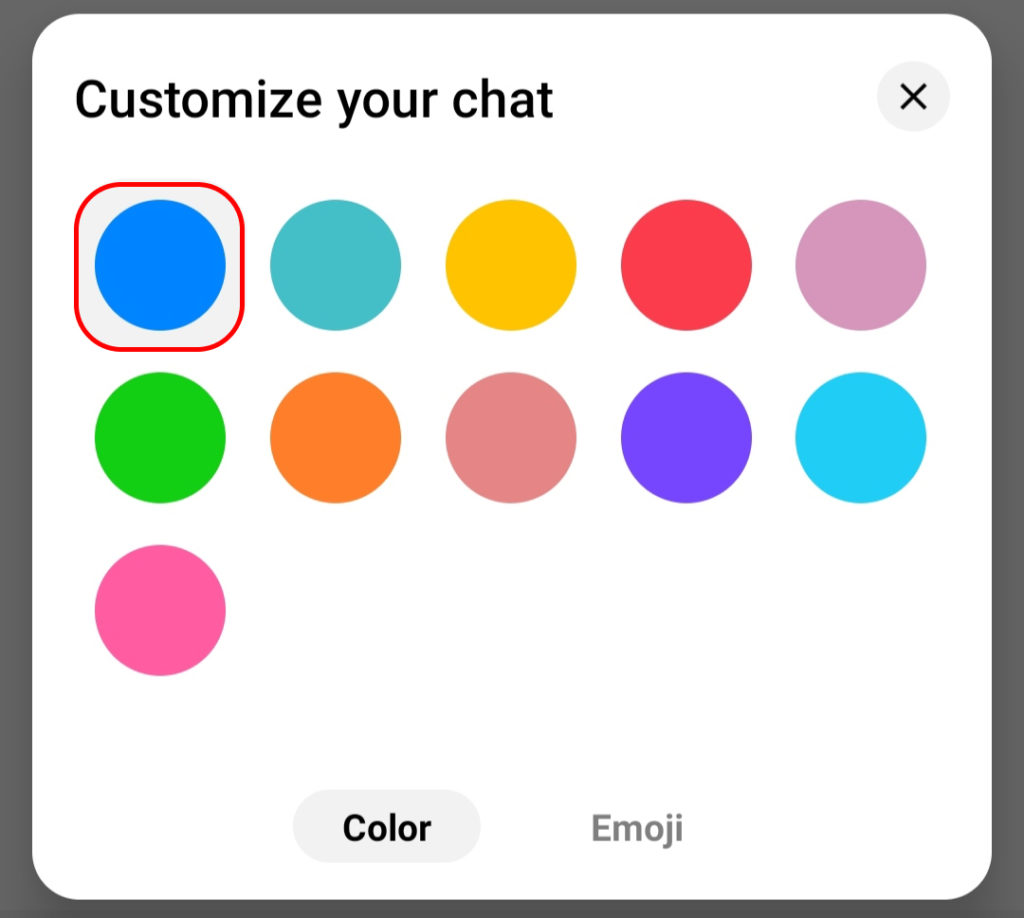 How to Change Facebook Messenger Color Back to Normal?