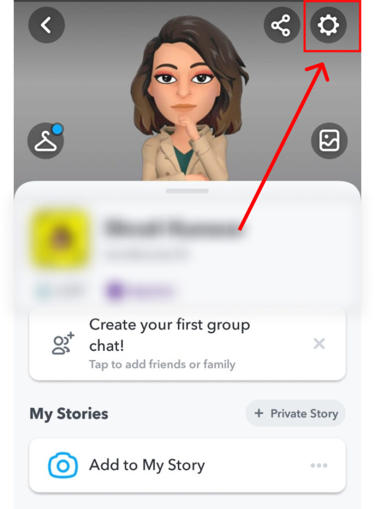 How to edit Bitmoji on Snapchat?