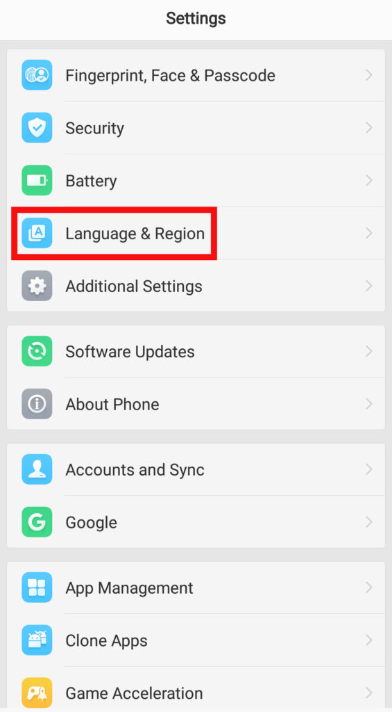 How to Change Language in Messenger