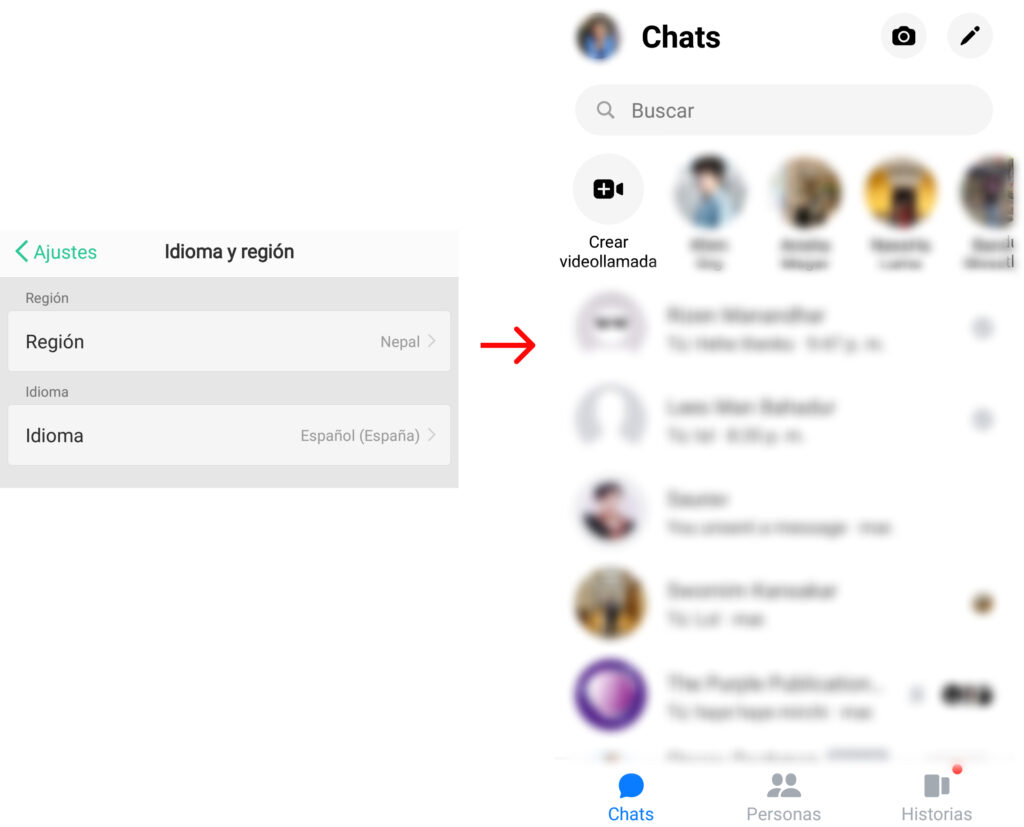 How to Change Language in Messenger