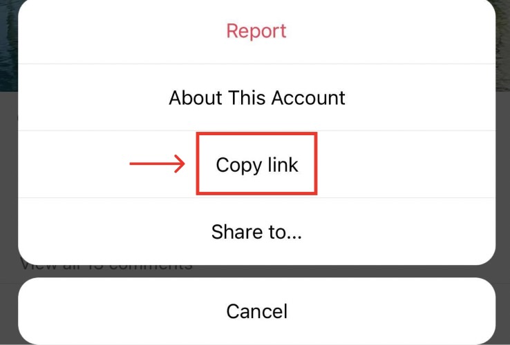 How To Copy Instagram Link?