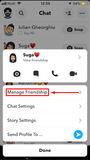 How to Remove Multiple Friends On Snapchat?