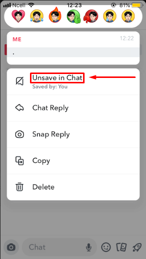 How to Delete Saved Messages on Snapchat?