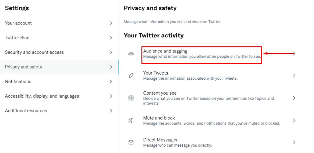 How to Make Twitter Account Public? 