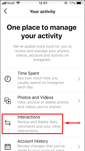 How to See your Liked Posts on Instagram on iPhone? 