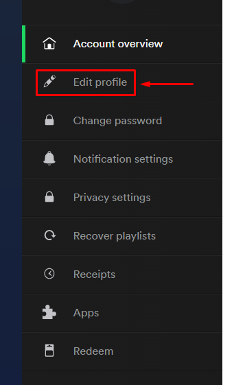 How to Change Email Address on Spotify on desktop?