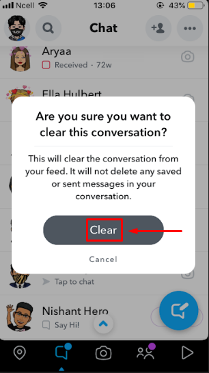 How to Unsave Snapchat Messages?