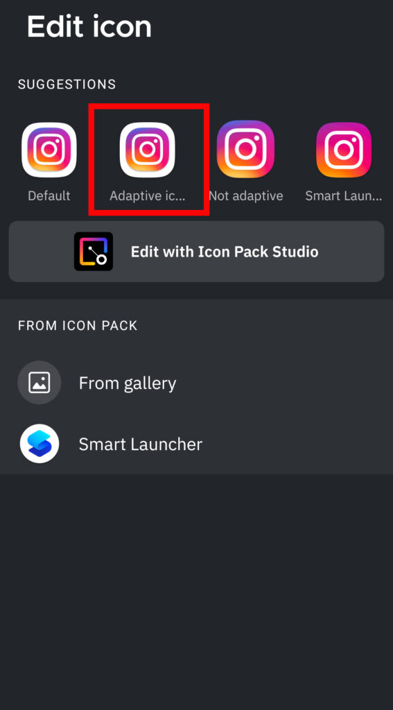 Use a Launcher to Change the Instagram Icon in 2022