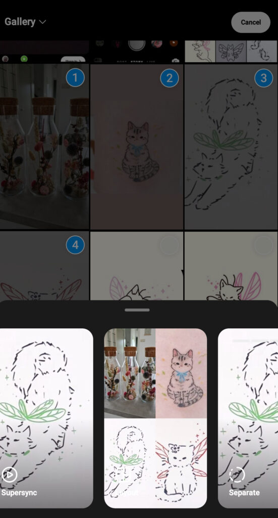 Select Multiple Photos at Once