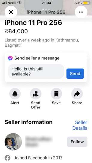 How to See Hidden Information on Facebook Marketplace?