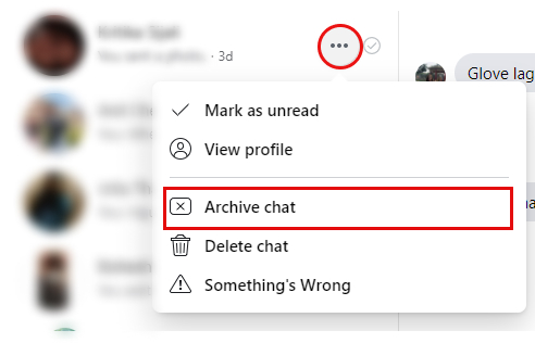 What are the Steps to Archive a Message?