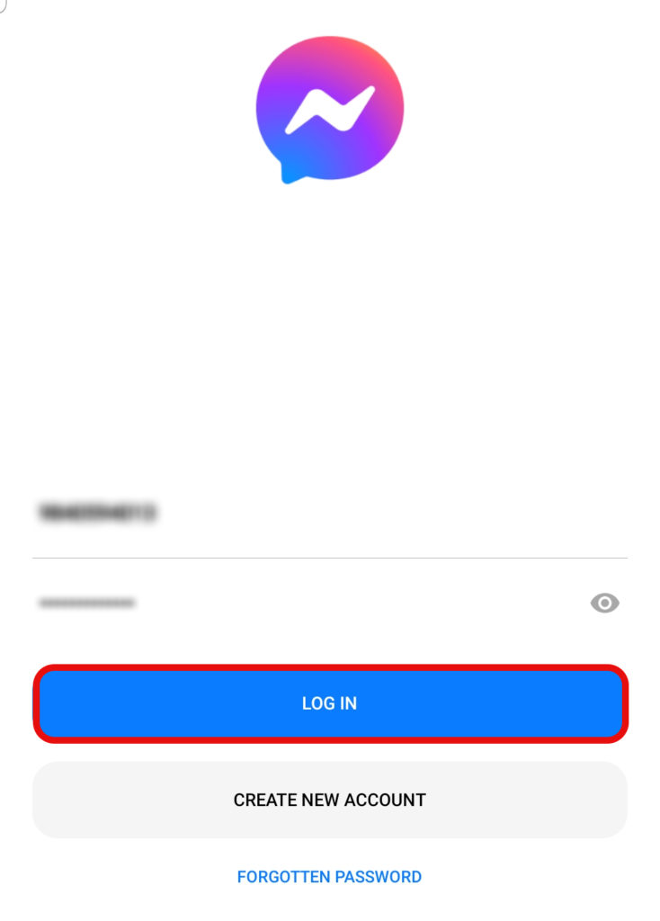 Delete Suggested Contacts on Messenger through mobile settings