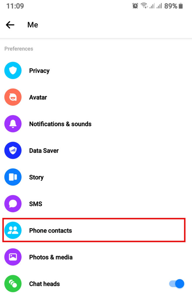 How to Delete Suggested on Messenger?