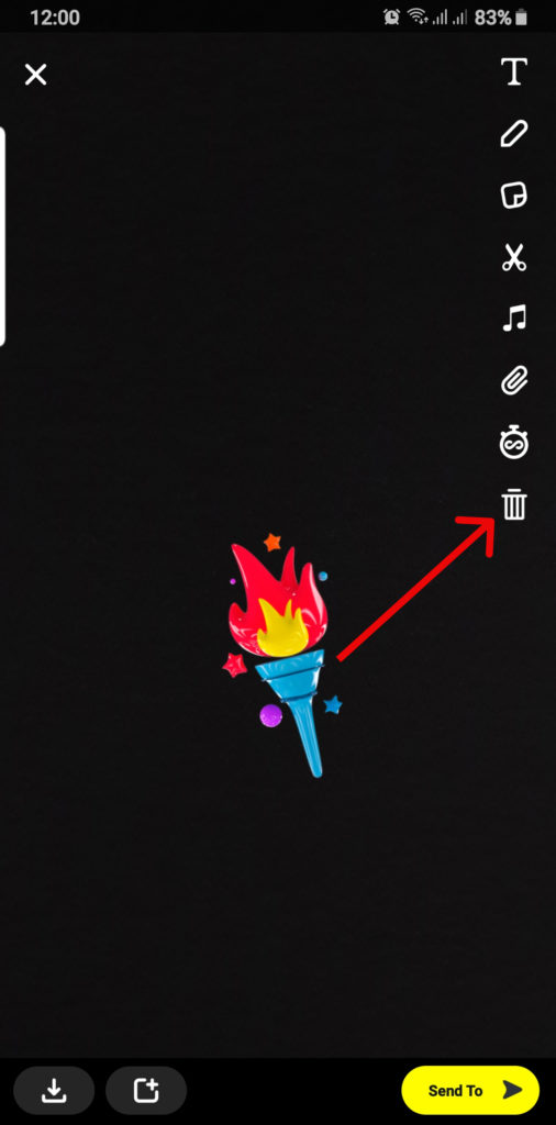 How to Delete Stickers on Snapchat?