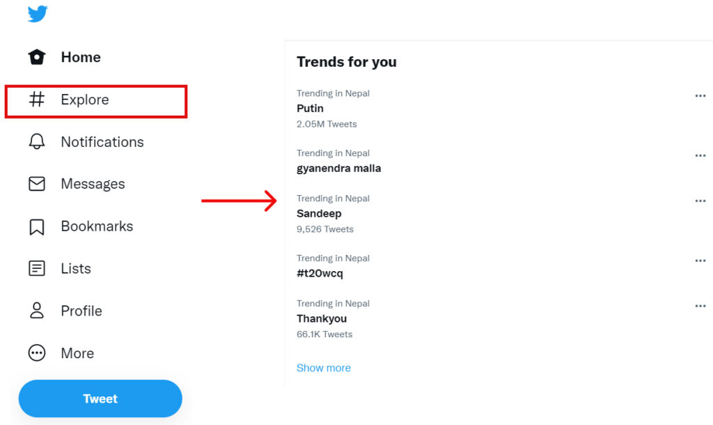 How to See What's Trending on Twitter?