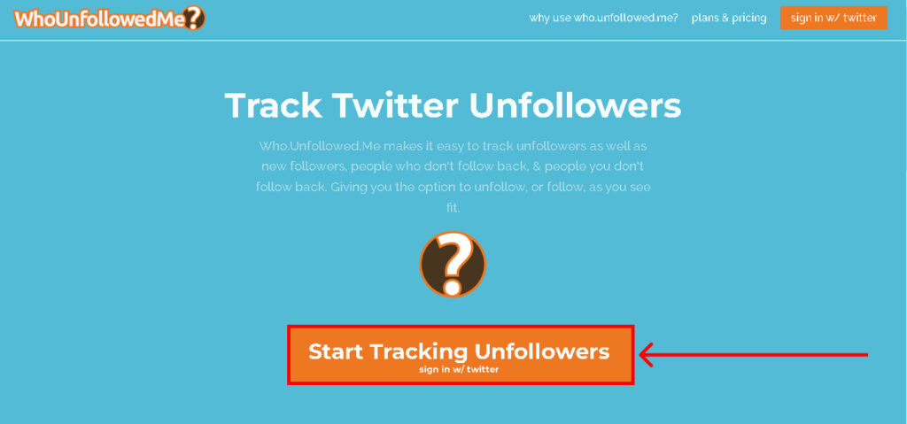 How to unfollow everyone on Twitter?