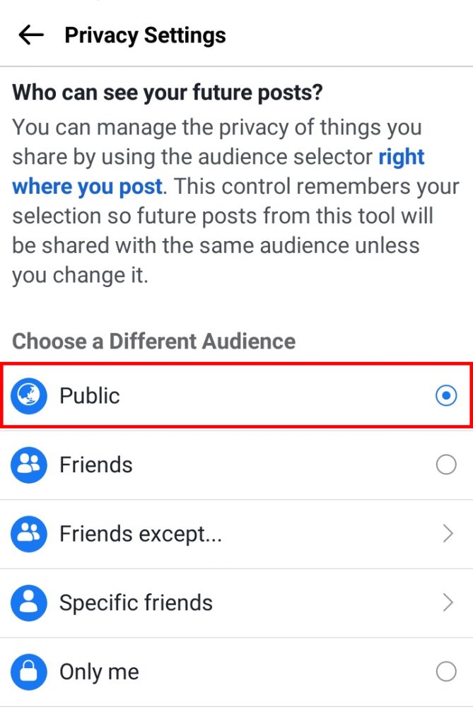 How to make all posts shareable on Facebook?