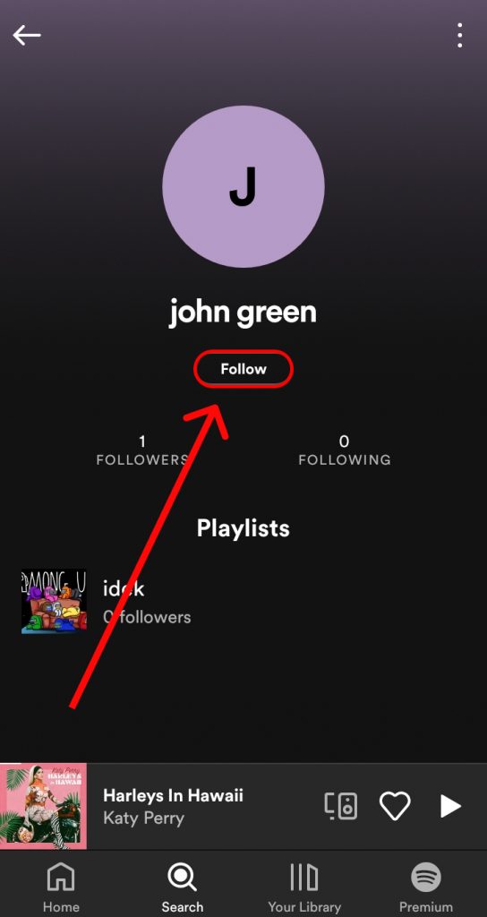 How to add friends on Spotify? (using phone)