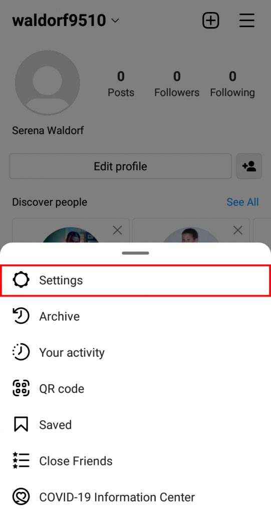 How to set your Instagram account to Private?