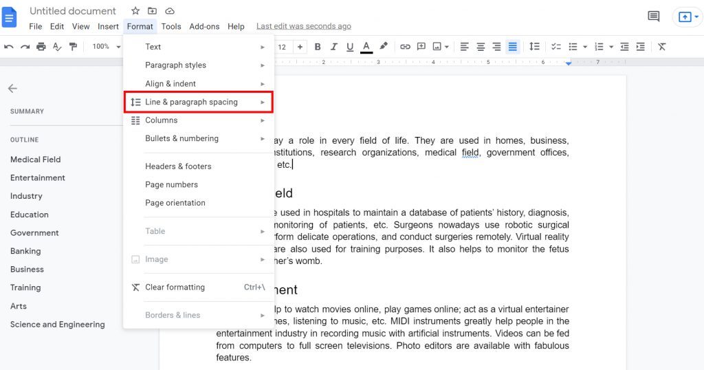 How to Remove a Page in Google Docs?
