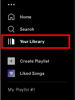 how to see Spotify history on desktop app?