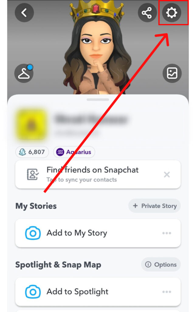 How to allow camera access on Snapchat?