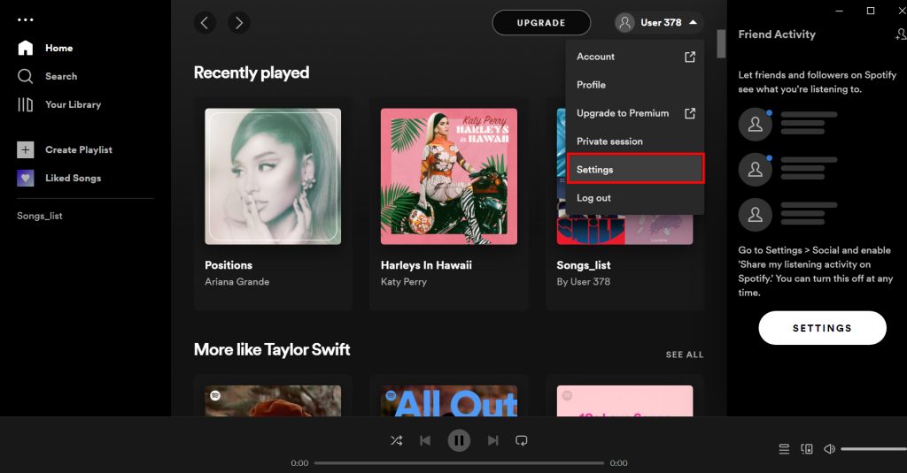 How to add Facebook Friends on Spotify?
