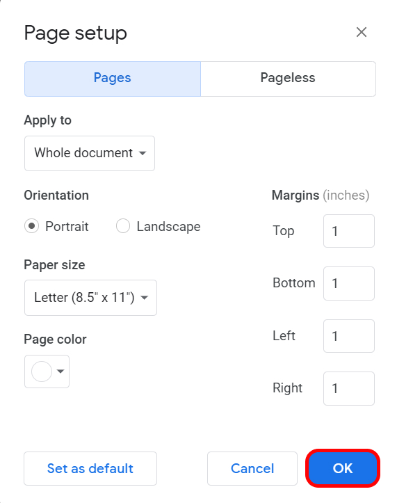 How to Remove a Page in Google Docs?
