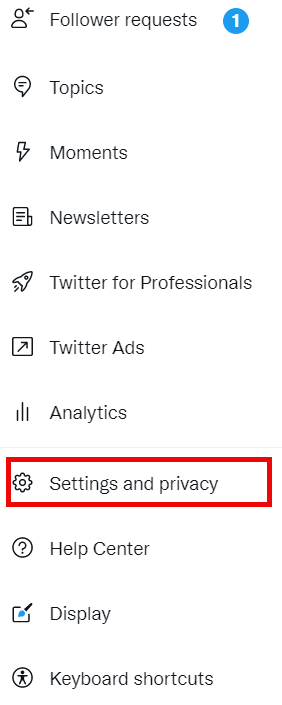 How to Remove Contacts on Twitter?