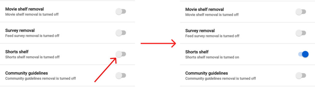 How to Turn Off YouTube Shorts?