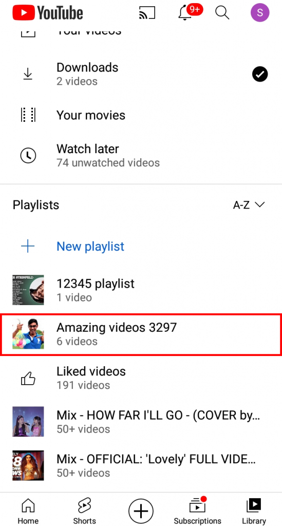 How to Remove Specific video from Playlist?
