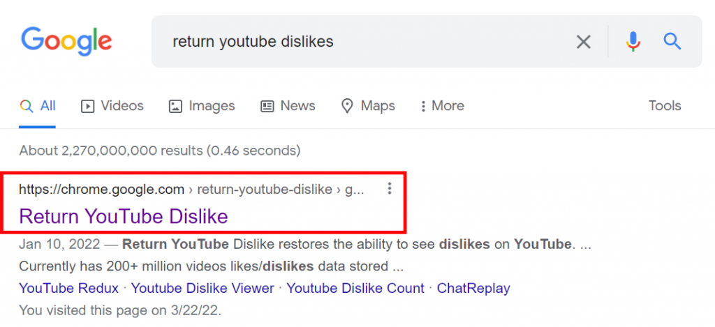 How to Show Dislikes on YouTube?
