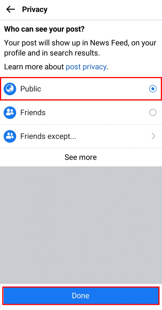 How to make a post shareable on Facebook?