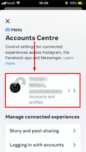 How to Unlink Two Instagram Accounts? 