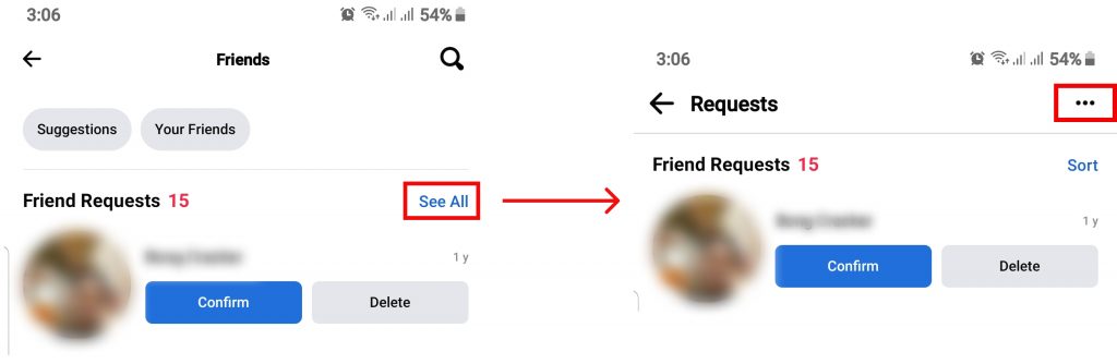 How to See Sent Friend Requests on Facebook?