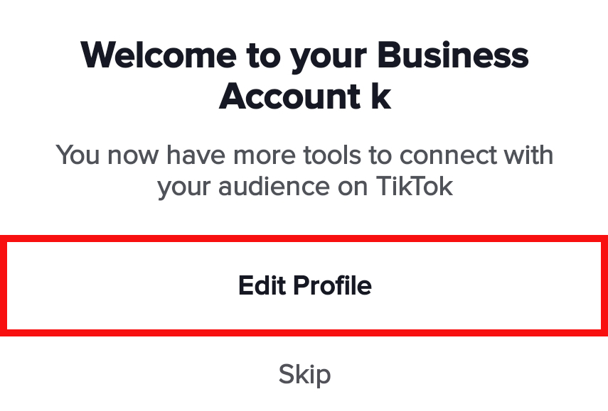 How to Add a Link to TikTok Bio?