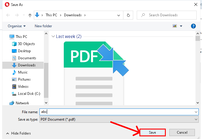 how to save gmail as pdf?
